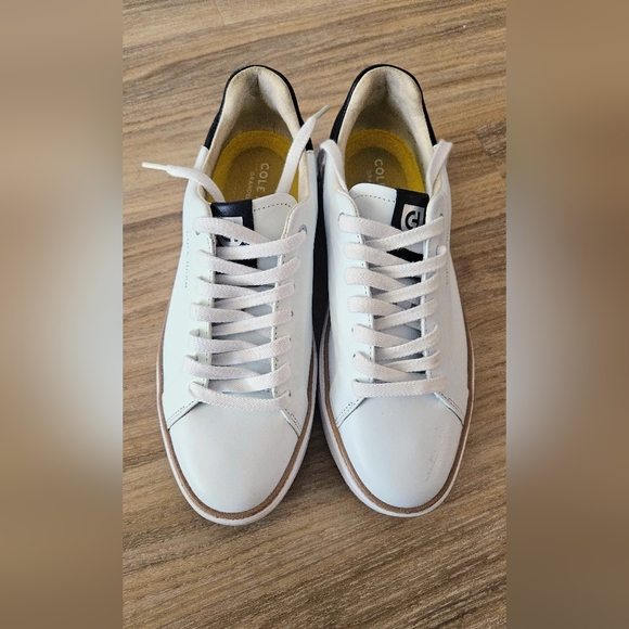 Cole Haan GP Topspin Men's Leather Sneakers, Size 8 - Picture 2 of 6